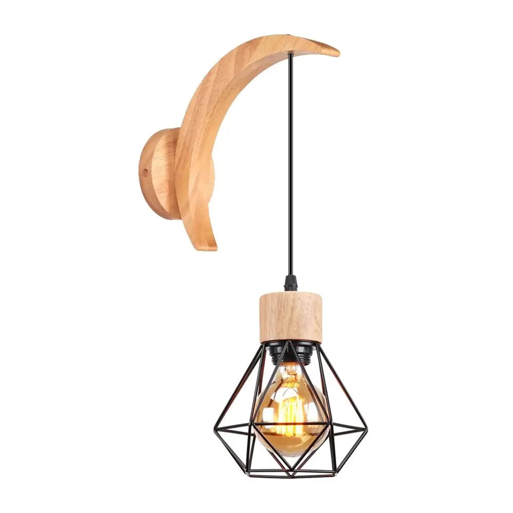 Vintage Hemp Rope Wall Sconce 🌿 - Julia M LifeStyles