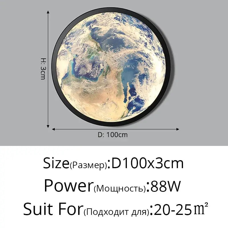 Nordic Moon Wall Lamp - Julia M LifeStyles