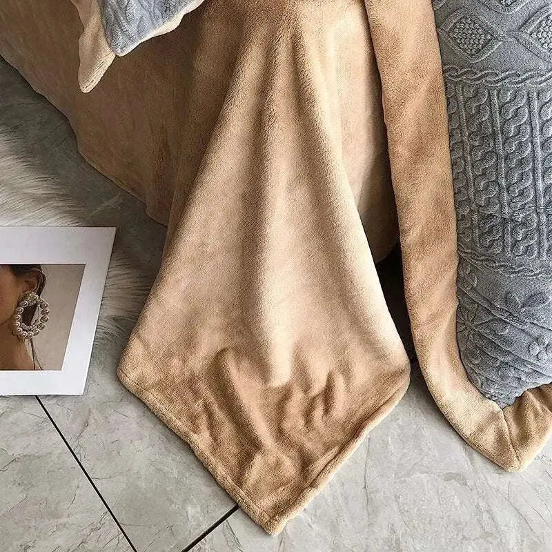 Plush Winter Velvet Bedding Set - Julia M LifeStyles