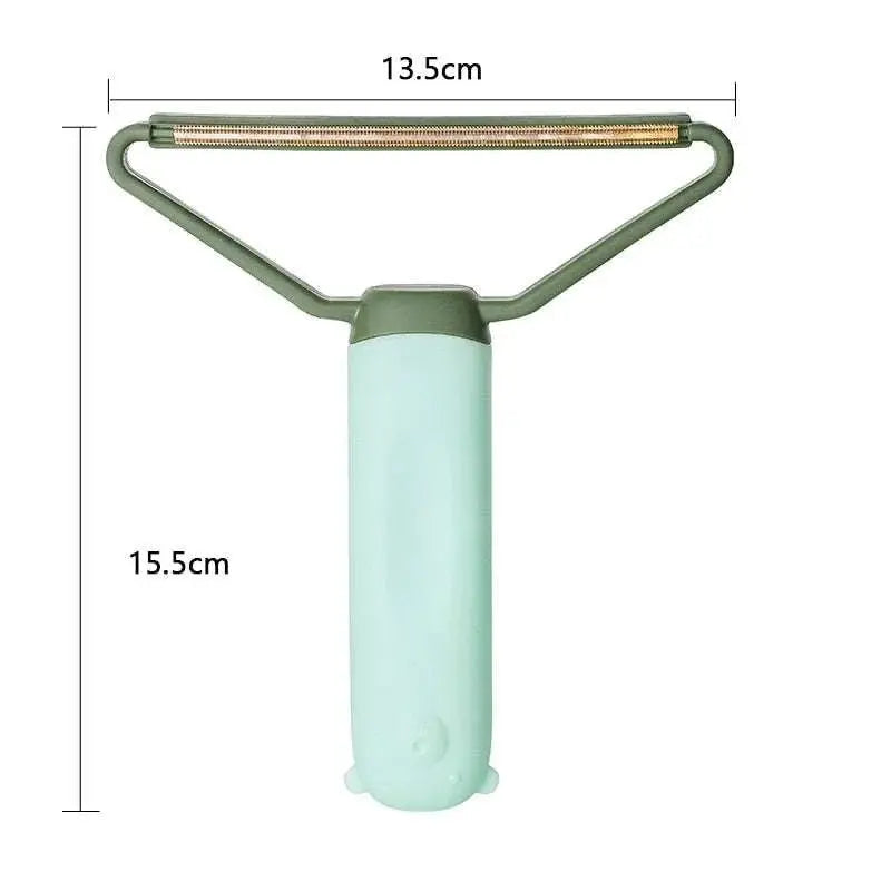 Portable Lint Remover Manual Lint Roller Clothes Brush Tools Clothes Fuzz Fabric Shaver for Woolen Coat Sweater Fluff Remover - Julia M LifeStyles