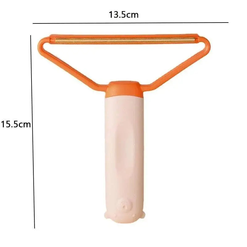 Portable Lint Remover Manual Lint Roller Clothes Brush Tools Clothes Fuzz Fabric Shaver for Woolen Coat Sweater Fluff Remover - Julia M LifeStyles