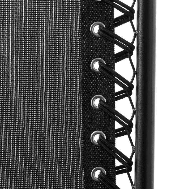 Mainstays Black Zero Gravity Chair Lounger Set - Julia M LifeStyles