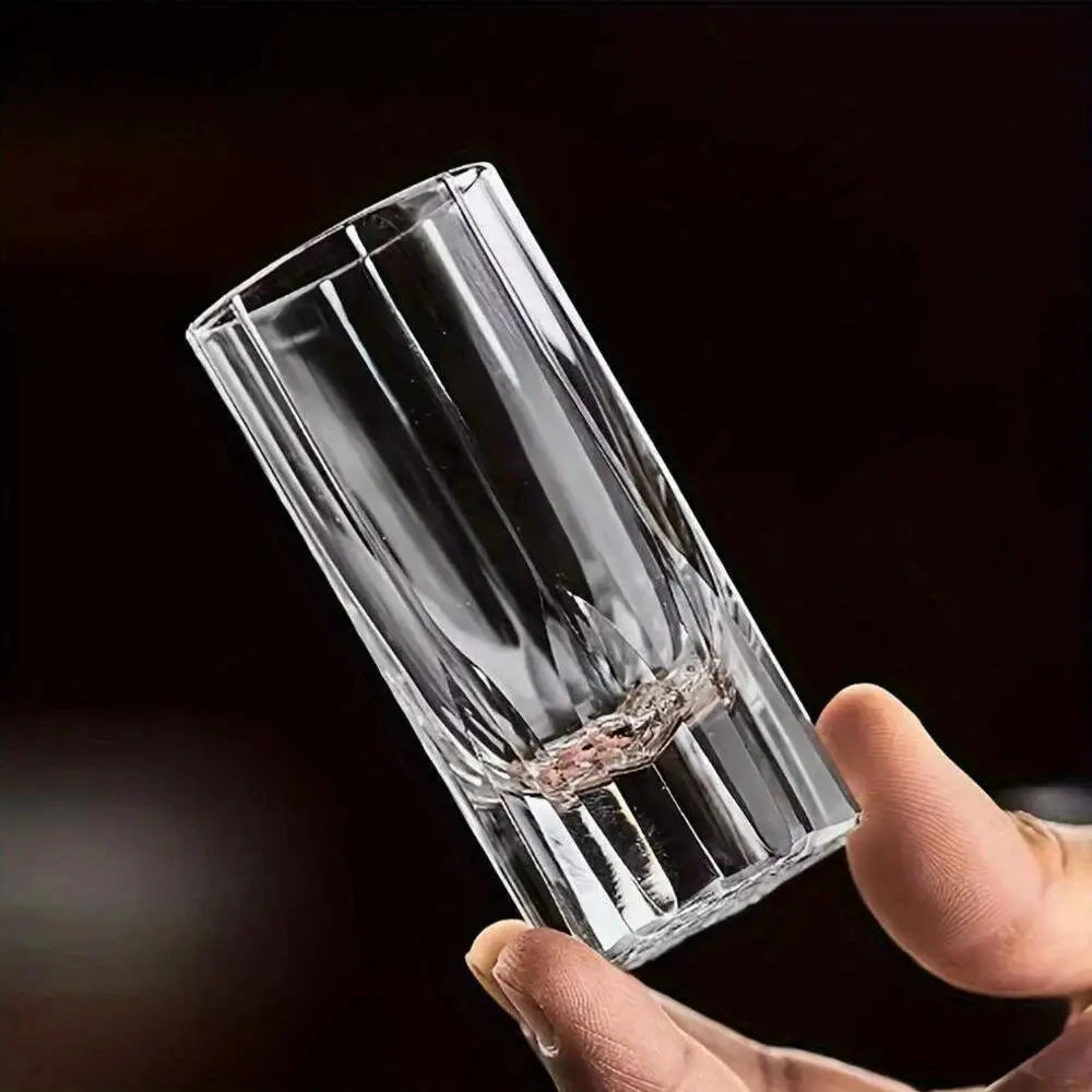 Elegant 30ML Crystal Shot Glass Set for Whiskey, Tequila & Parties Julia M LifeStyles