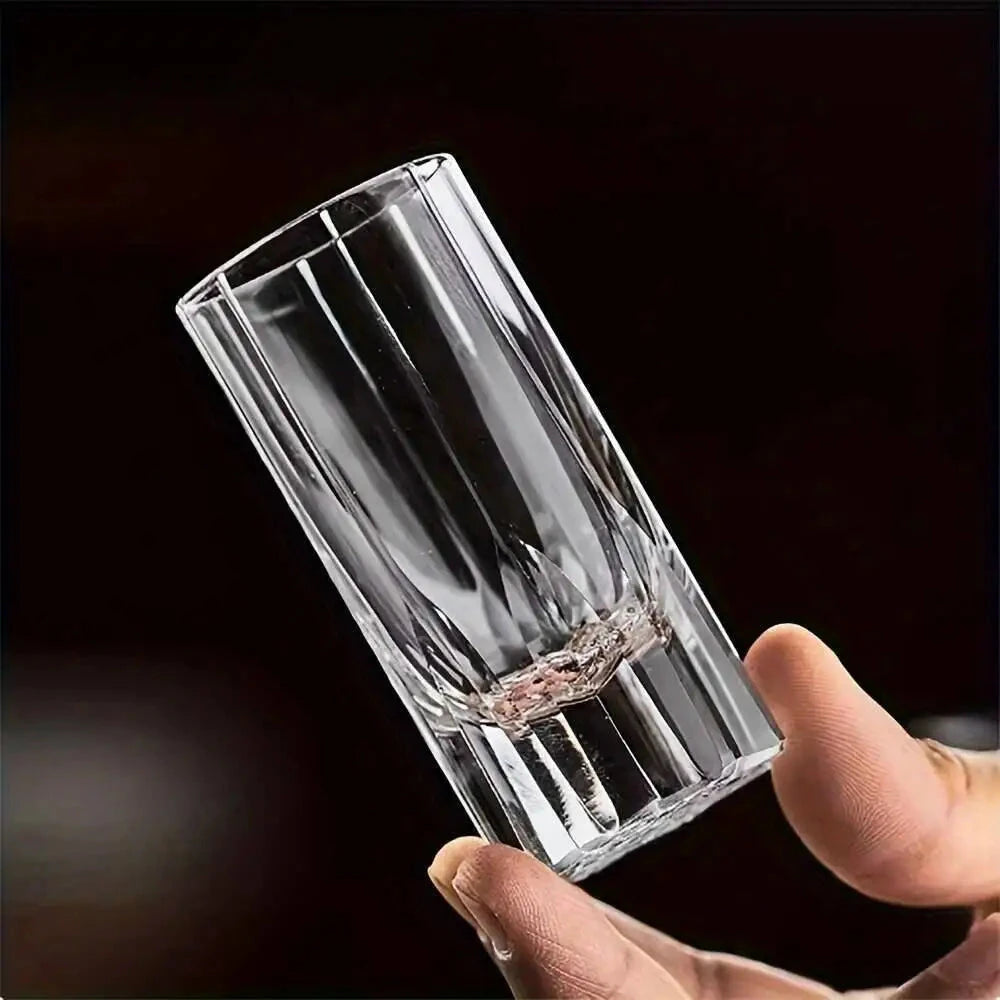 Elegant 30ML Crystal Shot Glass Set for Whiskey, Tequila & Parties Julia M LifeStyles