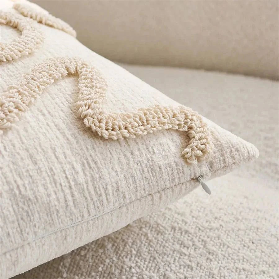 Ultra Soft Chenille Bow Decorative Pillow Cover Julia M LifeStyles
