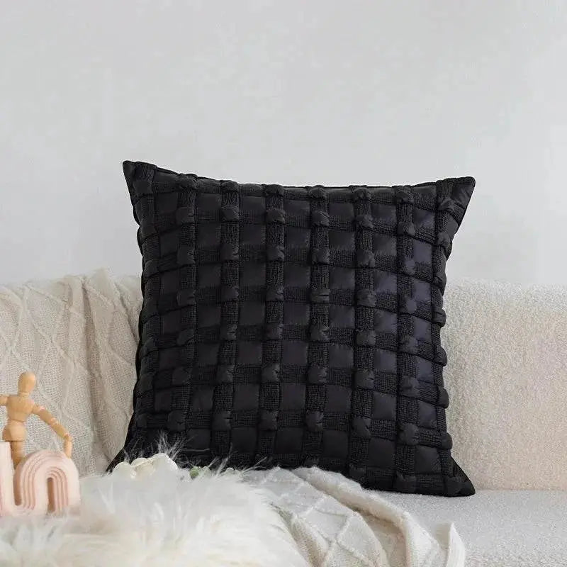 30X50/45X45CM Black White Throw Pillow Cover Modern Simple Stamping Waist Cushion Cover Decor Home Decorative Pillowcase Julia M LifeStyles