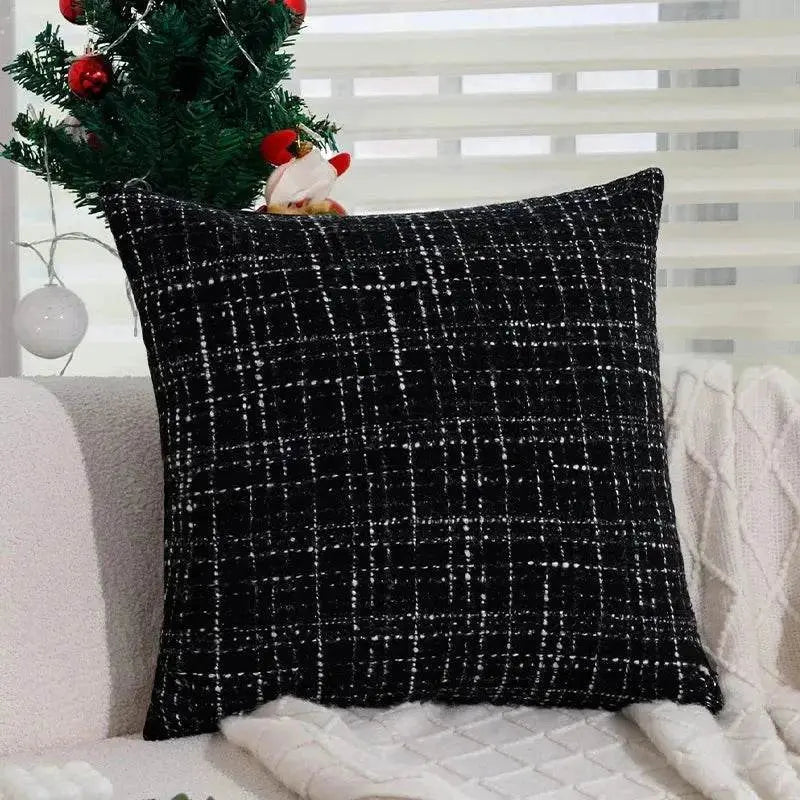 30X50/45X45CM Black White Throw Pillow Cover Modern Simple Stamping Waist Cushion Cover Decor Home Decorative Pillowcase Julia M LifeStyles