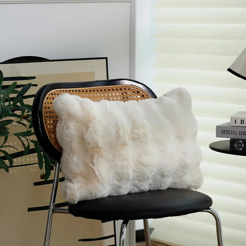 30X50/45X45CM Black White Throw Pillow Cover Modern Simple Stamping Waist Cushion Cover Decor Home Decorative Pillowcase Julia M LifeStyles