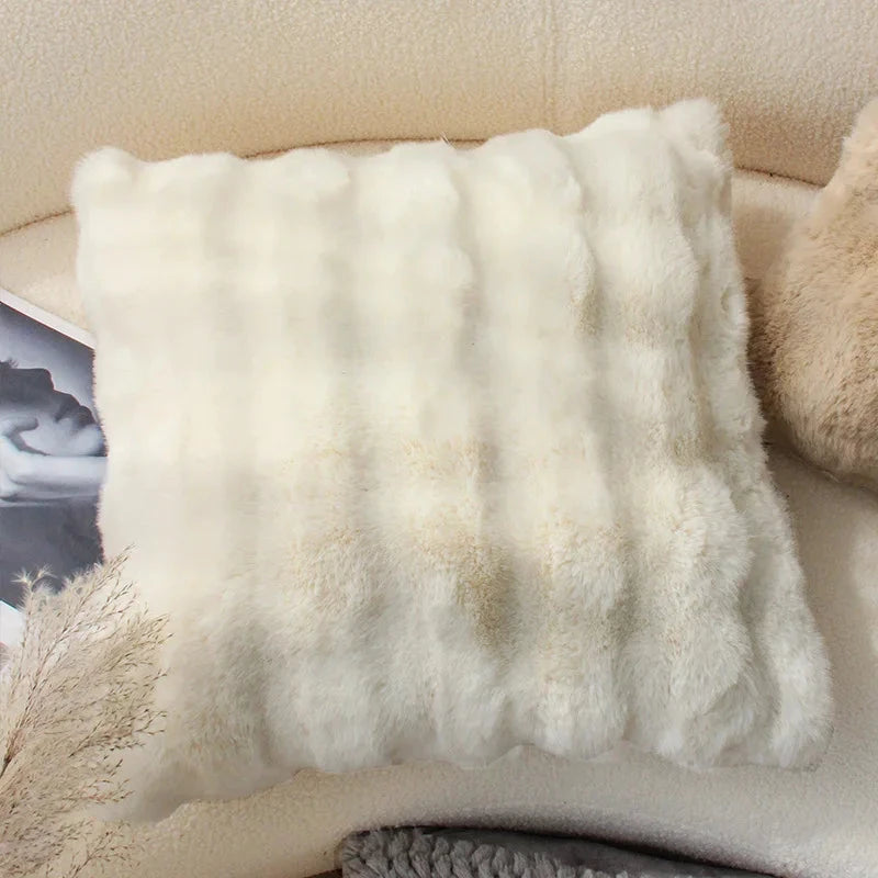 30X50/45X45CM Black White Throw Pillow Cover Modern Simple Stamping Waist Cushion Cover Decor Home Decorative Pillowcase Julia M LifeStyles