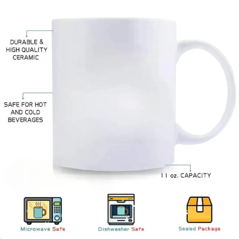 11oz Ceramic Coffee Mug - Don't Bother Me Julia M LifeStyles