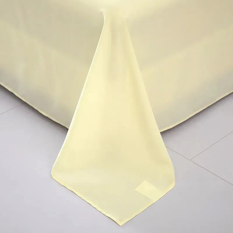 Solid Color Wine Red Nature Soft Skin friendly Brushed Modern Home(1Duvet Cover+1Flat Bedsheet+ 2Pillowcases) Twin Double Queen - Julia M LifeStyles