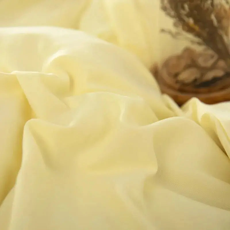 Solid Color Wine Red Nature Soft Skin friendly Brushed Modern Home(1Duvet Cover+1Flat Bedsheet+ 2Pillowcases) Twin Double Queen - Julia M LifeStyles