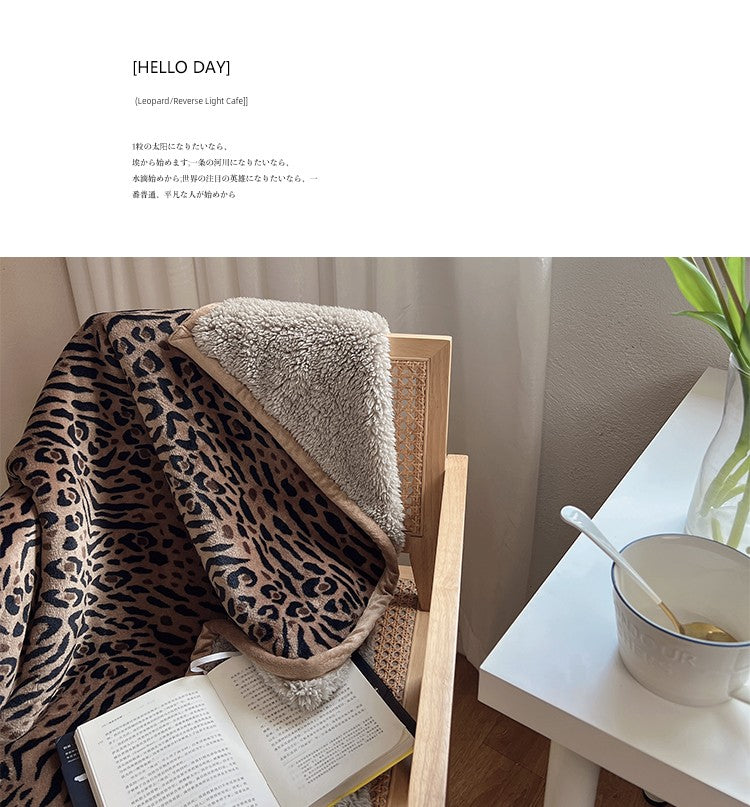 Scandinavian Winter Luxe Coral Fleece Throw Blanket Julia M LifeStyles