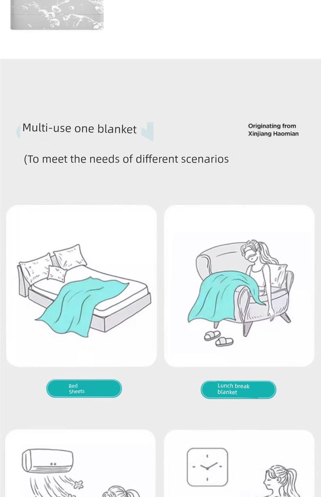 Cotton Old-Fashioned Towel Blanket for All-Season Comfort Julia M LifeStyles