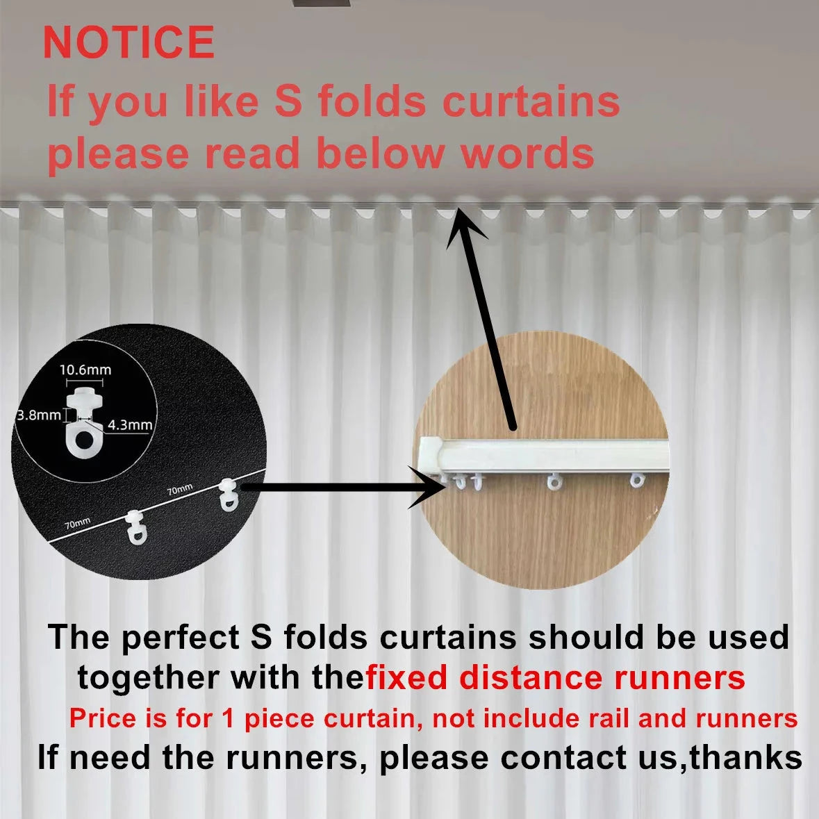 Super Soft Snow White S Fold Wavy Tulle Curtains for Living Room Julia M LifeStyles