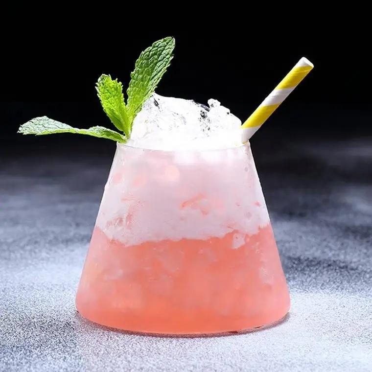 Elegant Borosilicate Glass Cocktail and Wine Glass - Julia M LifeStyles