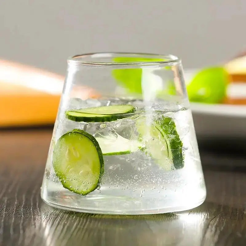 Elegant Borosilicate Glass Cocktail and Wine Glass - Julia M LifeStyles