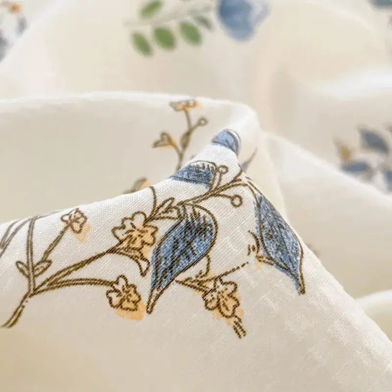 Aesthetic Floral Bedding Set - Twin to Queen Duvet Cover with Pillowcases Julia M LifeStyles