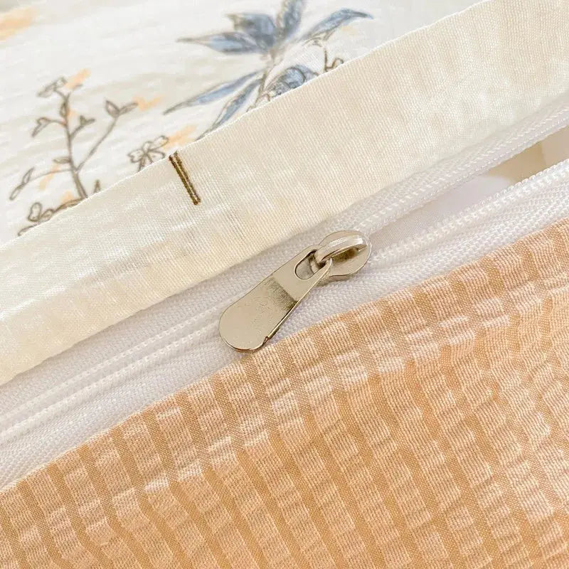 Aesthetic Floral Bedding Set - Twin to Queen Duvet Cover with Pillowcases Julia M LifeStyles