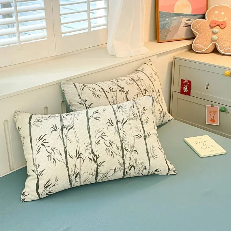 Aesthetic Floral Bedding Set - Twin to Queen Duvet Cover with Pillowcases Julia M LifeStyles