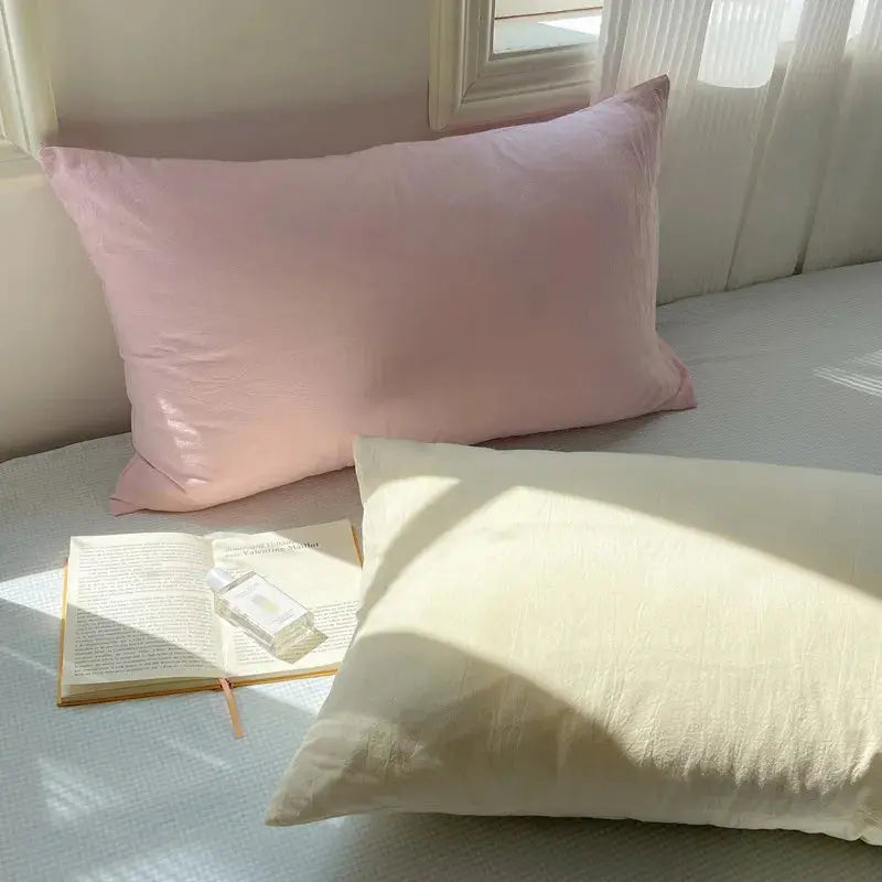Ultra Soft Washed Microfiber Duvet Cover Set with Pillowcases Julia M LifeStyles