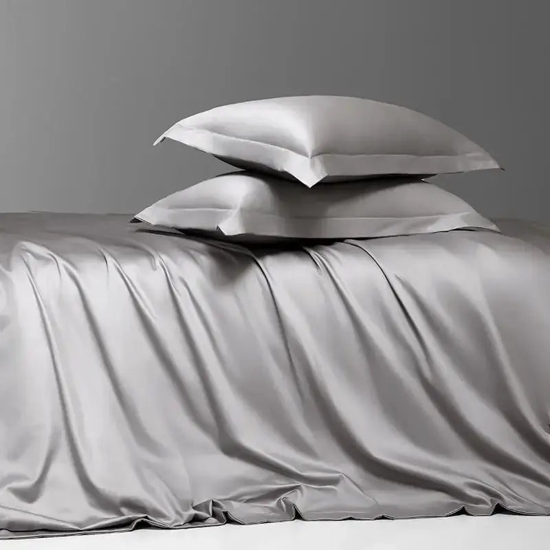 Luxury 1000TC Long Staple Cotton Silky Sateen Duvet Cover Set - Julia M LifeStyles
