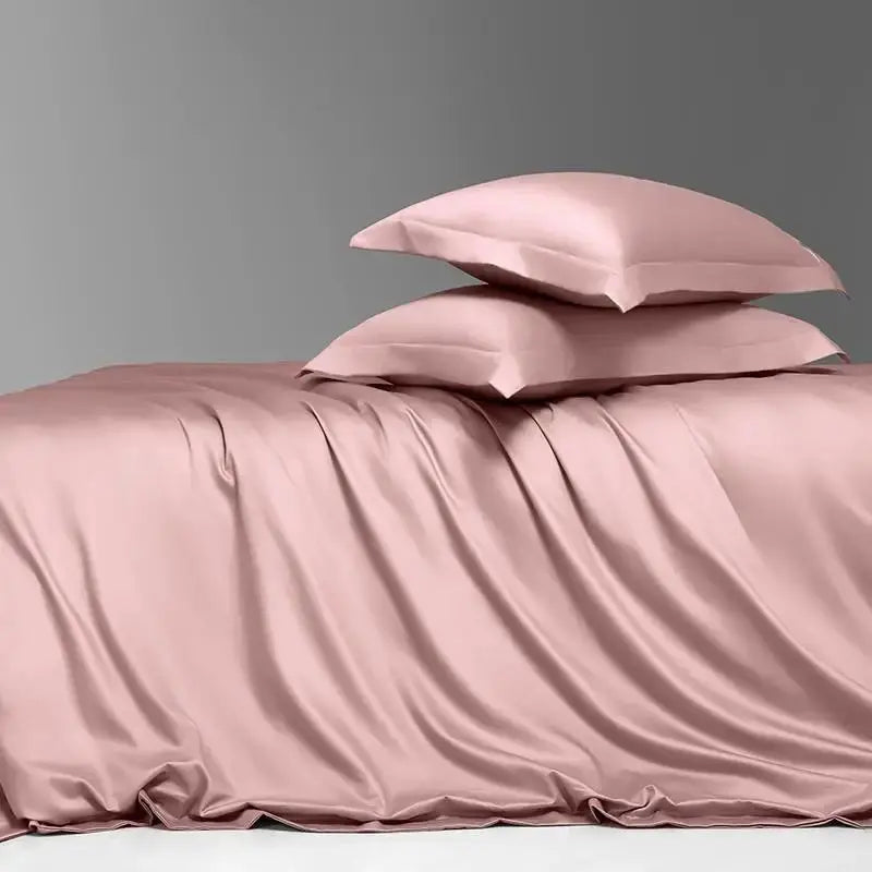 Luxury 1000TC Long Staple Cotton Silky Sateen Duvet Cover Set - Julia M LifeStyles