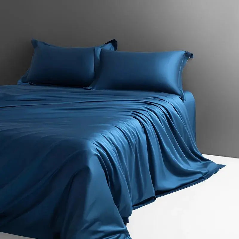 Luxury 1000TC Long Staple Cotton Silky Sateen Duvet Cover Set - Julia M LifeStyles