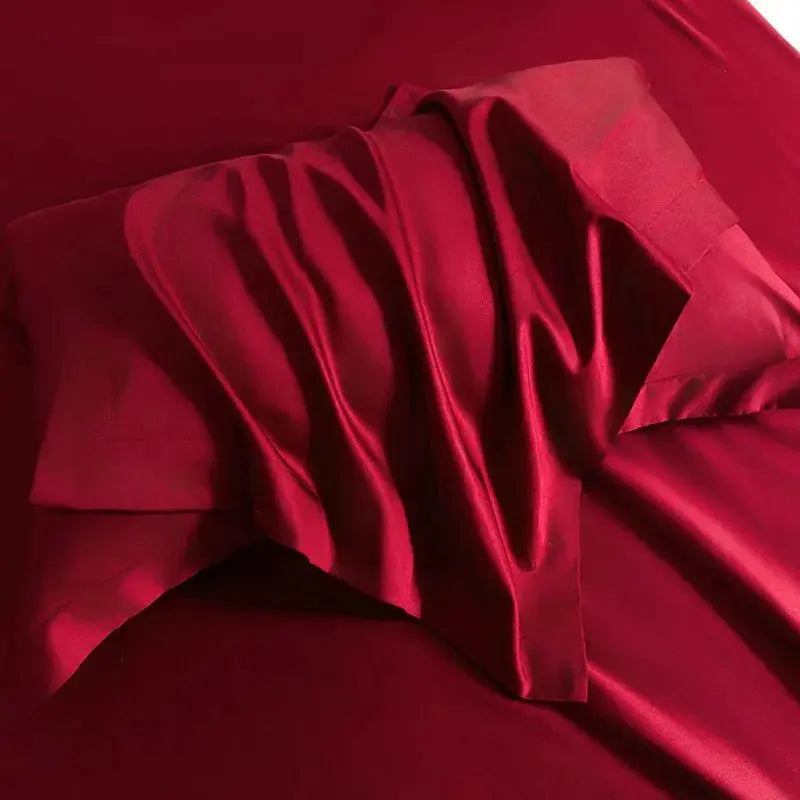 Luxury 1000TC Long Staple Cotton Silky Sateen Duvet Cover Set - Julia M LifeStyles