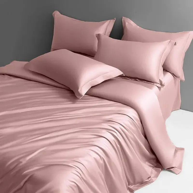 Luxury 1000TC Long Staple Cotton Silky Sateen Duvet Cover Set - Julia M LifeStyles