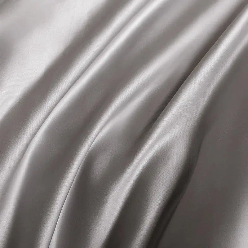 1000TC Long Staple Cotton Silky Sateen Smooth Texture Luxury Soft 3Pcs Duvet cover Pillowcases for All Season Twin Double Queen - Julia M LifeStyles