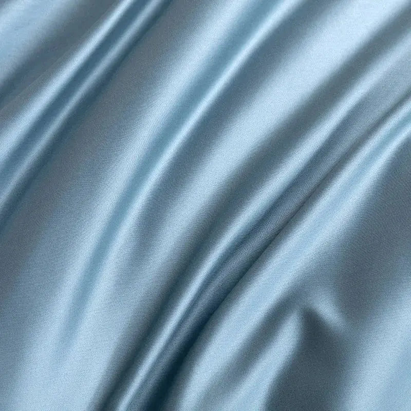 1000TC Long Staple Cotton Silky Sateen Smooth Texture Luxury Soft 3Pcs Duvet cover Pillowcases for All Season Twin Double Queen - Julia M LifeStyles