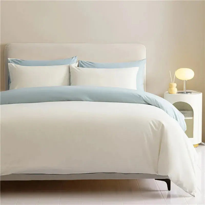 Luxurious Reversible Brushed Cotton Duvet Cover Set with Pillowcases Julia M LifeStyles