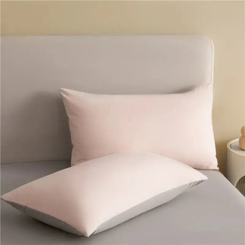 Luxurious Reversible Brushed Cotton Duvet Cover Set with Pillowcases Julia M LifeStyles