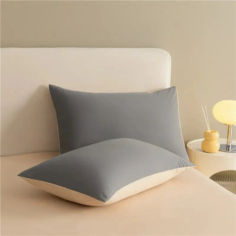 Luxurious Reversible Brushed Cotton Duvet Cover Set with Pillowcases Julia M LifeStyles
