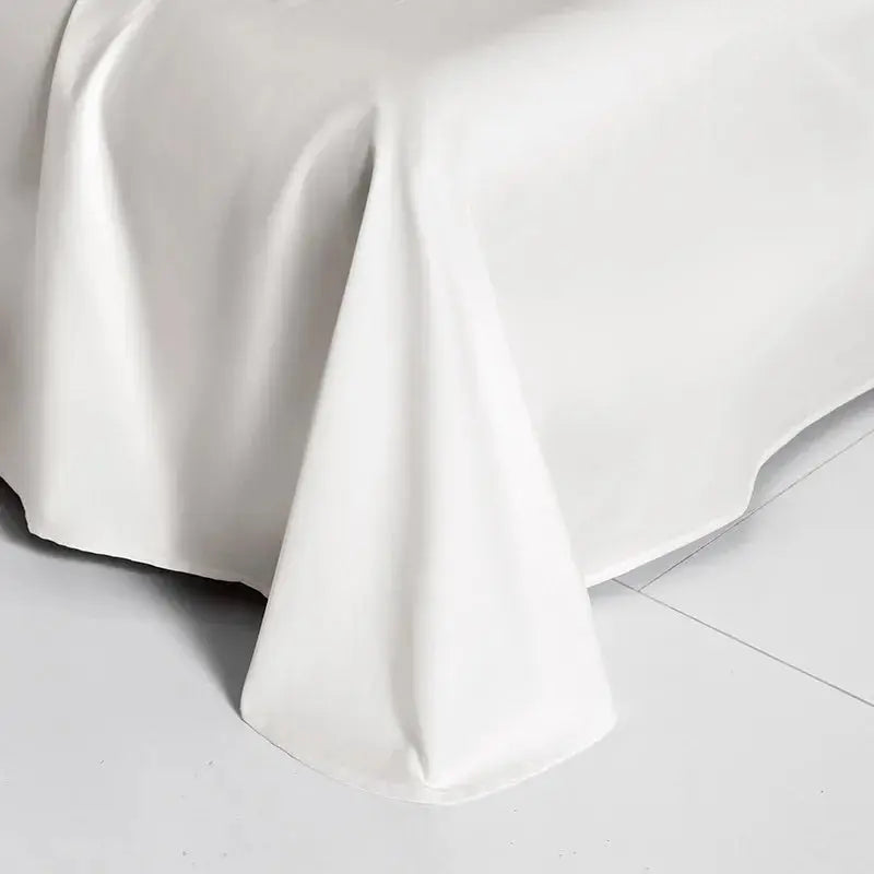 Luxury 1000TC Egyptian Cotton Duvet Cover Set with Silver Embroidery - Julia M LifeStyles