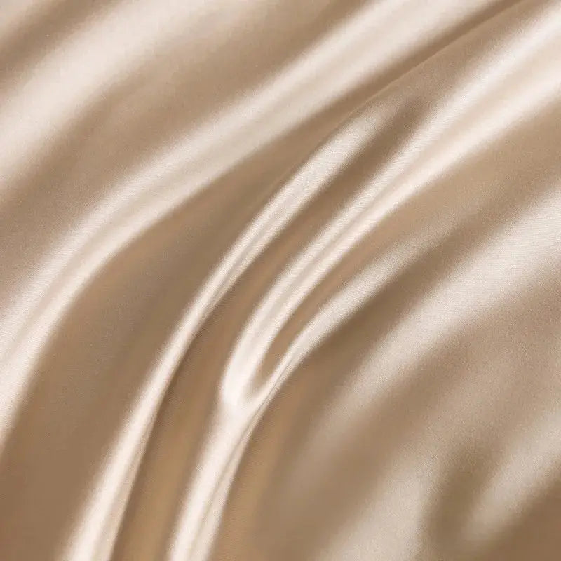 Luxury 1000TC Egyptian Cotton Duvet Cover Set with Silver Embroidery Julia M LifeStyles