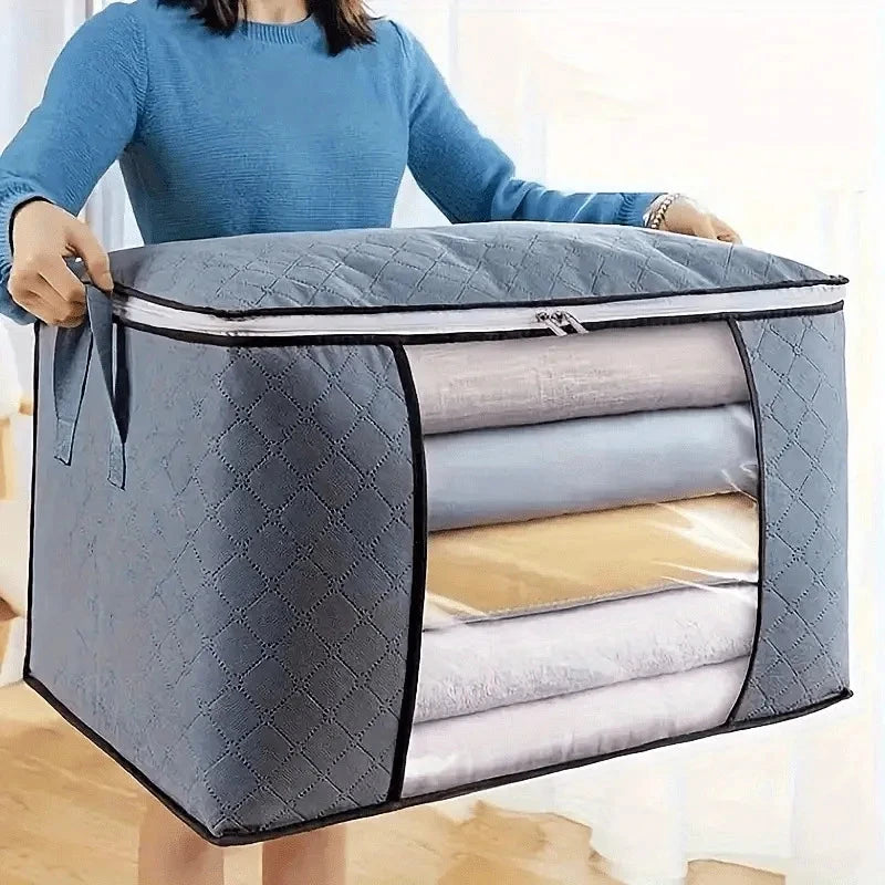 Extra Large Portable Storage Bag for Clothing and Quilts with Window Julia M LifeStyles