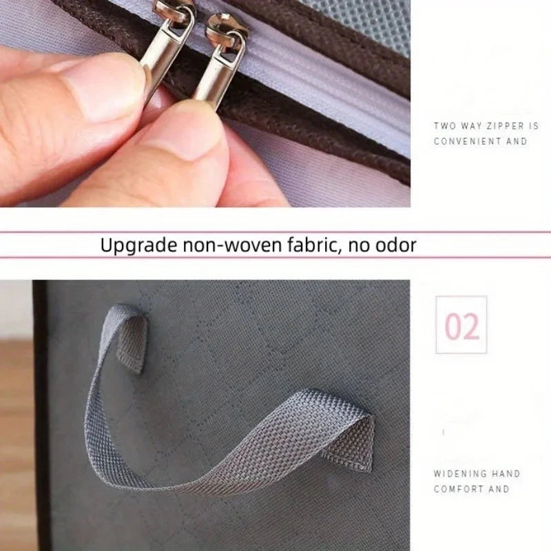 Extra Large Portable Storage Bag for Clothing and Quilts with Window Julia M LifeStyles