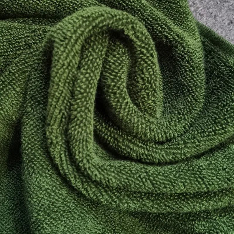 2PCS Green Bath Towels Set - Julia M LifeStyles