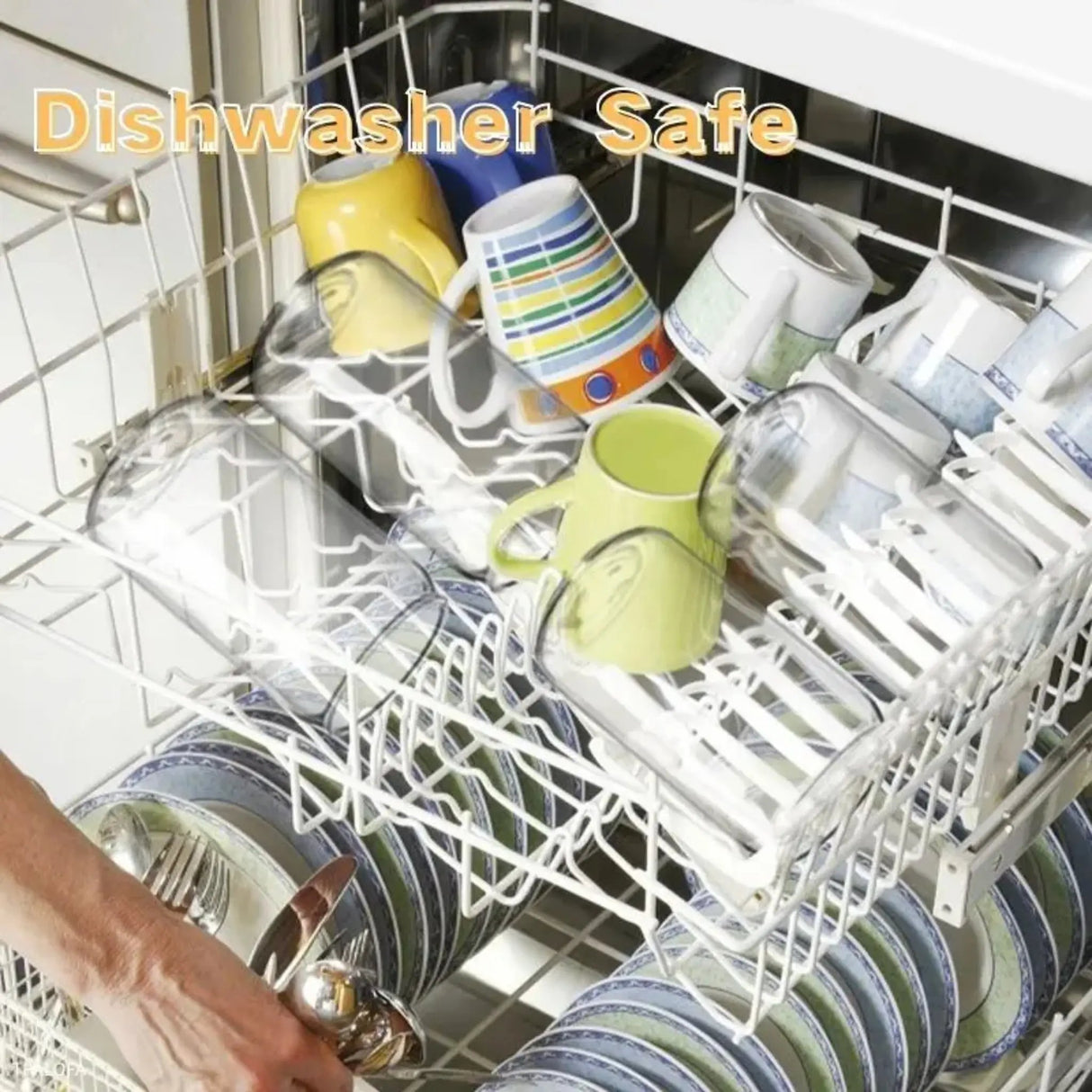 Julia M LifeStyles Glass Bubble Tea Cup Set - 4 Stylish Cups with Lids & Straws - Julia M LifeStyles