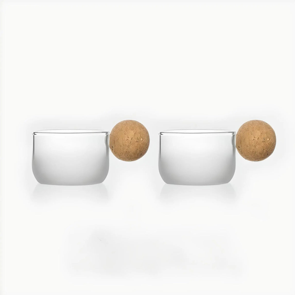 Elegant Blossom Glass Teapot with Wooden Lid by Julia M Lifestyles - Julia M LifeStyles