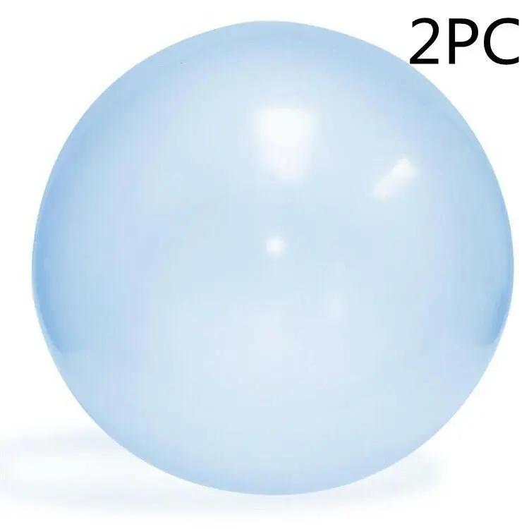 Big Inflatable Ball Children's Toy Elastic Ball Water Ball Bubble Ball Inflatable Ball - Julia M LifeStyles