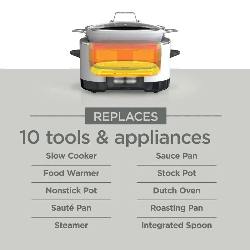 Ninja Foodi Possible Cooker 8.5qt Multi-Cooker Julia M LifeStyles
