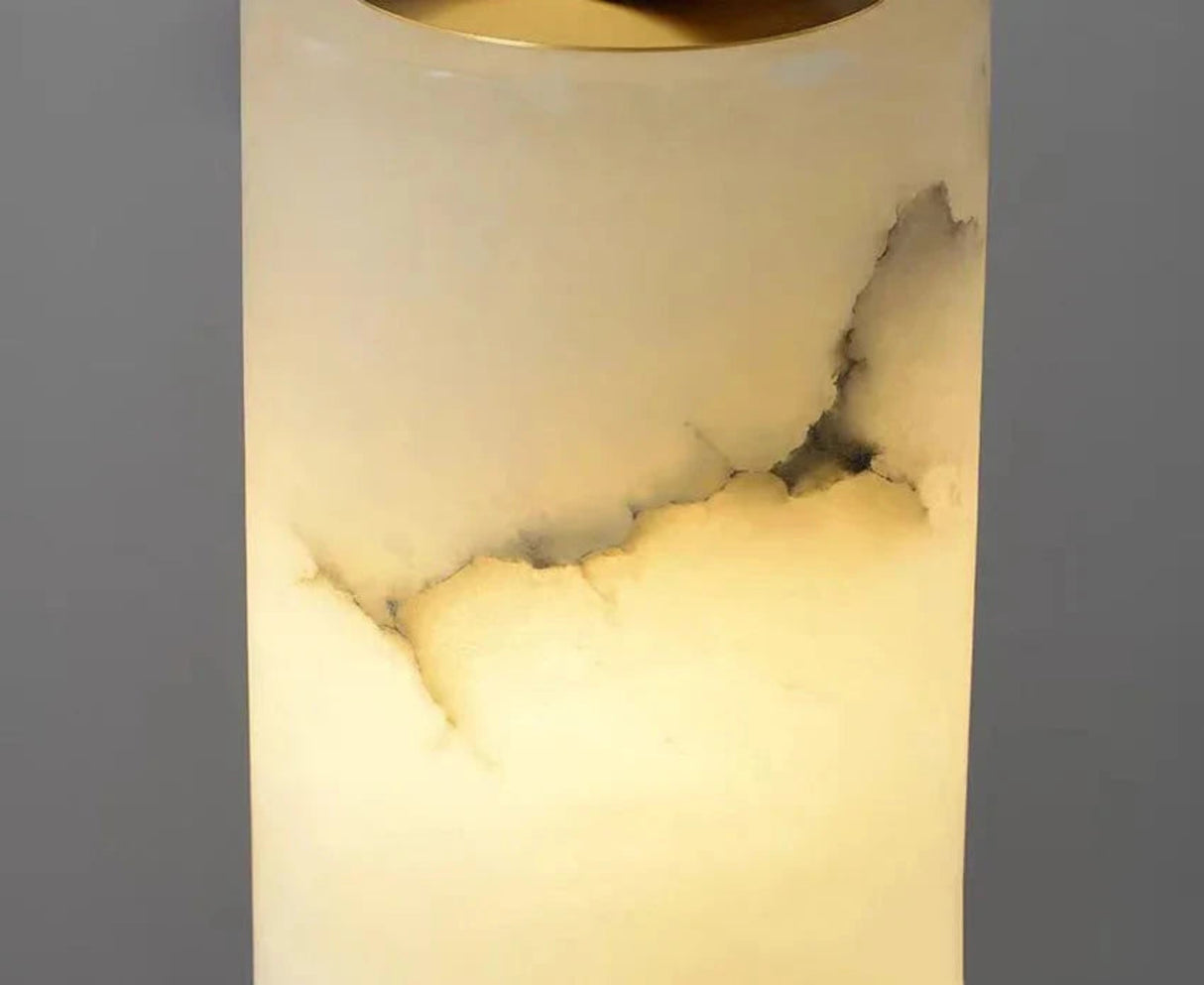 Nordic Marble+ Copper Pendant Lights LED Hanging Lamp Fixtures Bedroom Bedside Dining Room Indoor Lighting Lustres Luminaires G9 Julia M LifeStyles