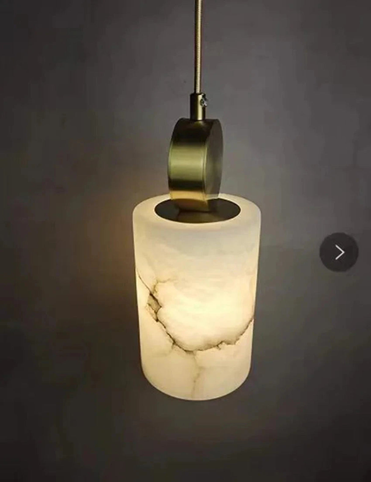 Nordic Marble+ Copper Pendant Lights LED Hanging Lamp Fixtures Bedroom Bedside Dining Room Indoor Lighting Lustres Luminaires G9 Julia M LifeStyles