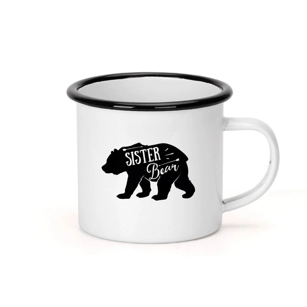 Luxury Enamelled Camping Cup - Personalize Your Adventure Julia M LifeStyles