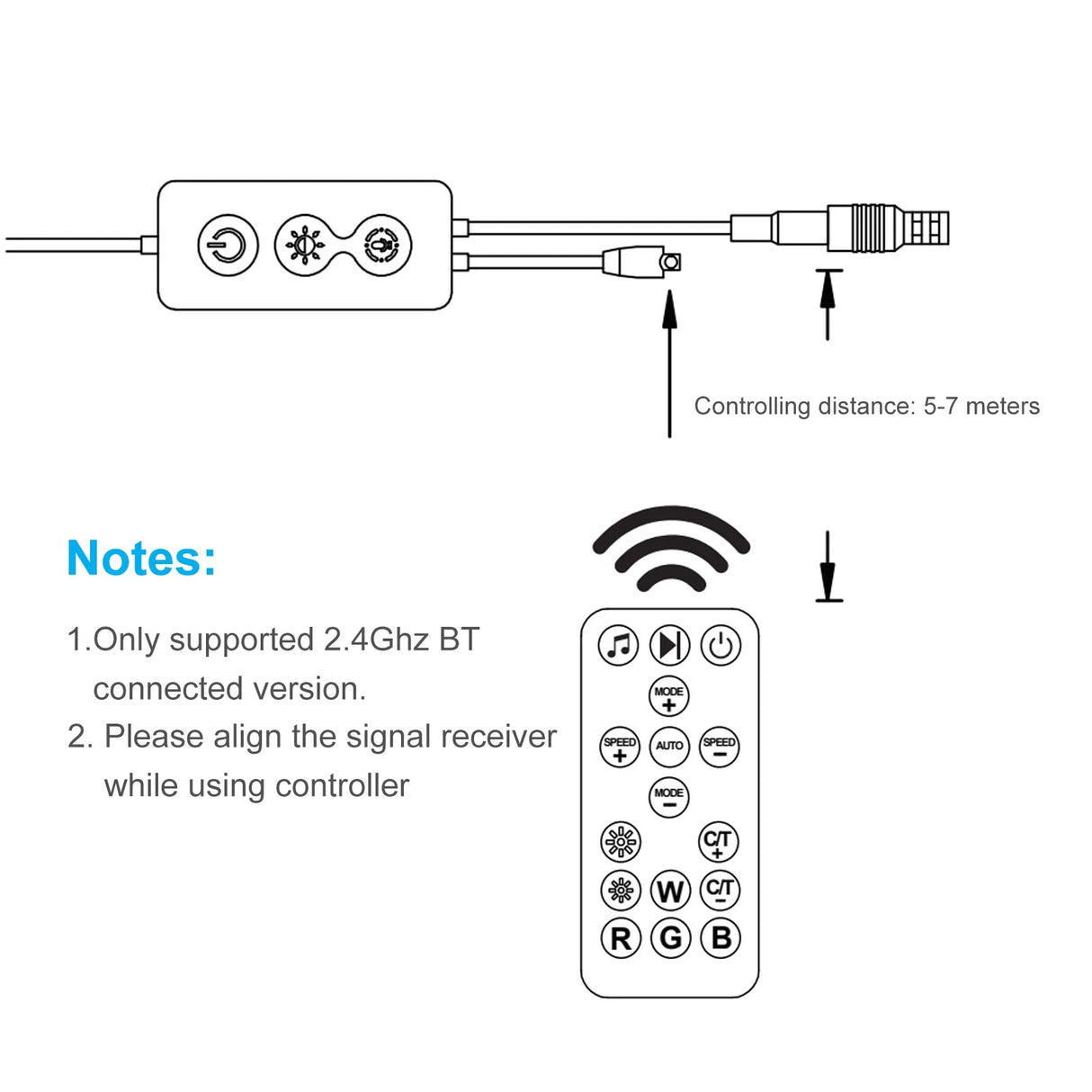 Julia M Lifestyles RGB Remote Control Floor Lamp - Julia M LifeStyles