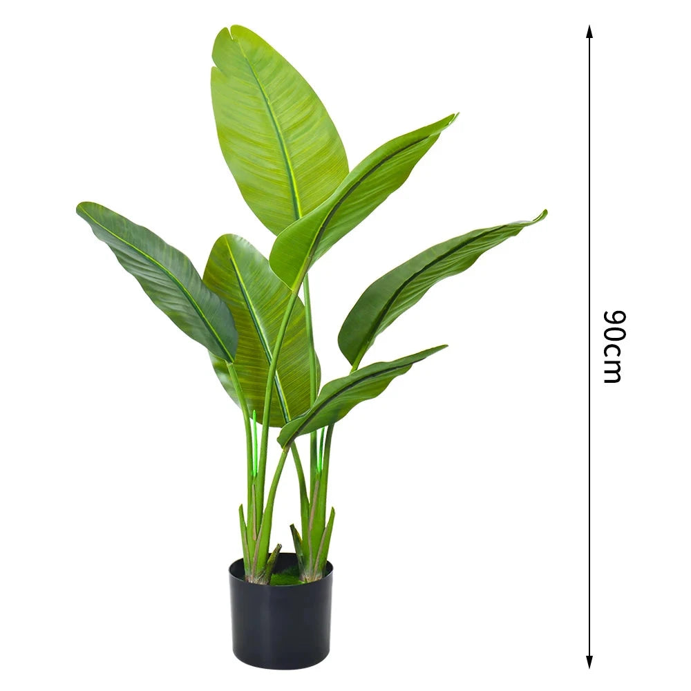 90-220cm Tall Artificial Kentia Palm & Bonsai Tree - Durable Outdoor Decor Julia M LifeStyles