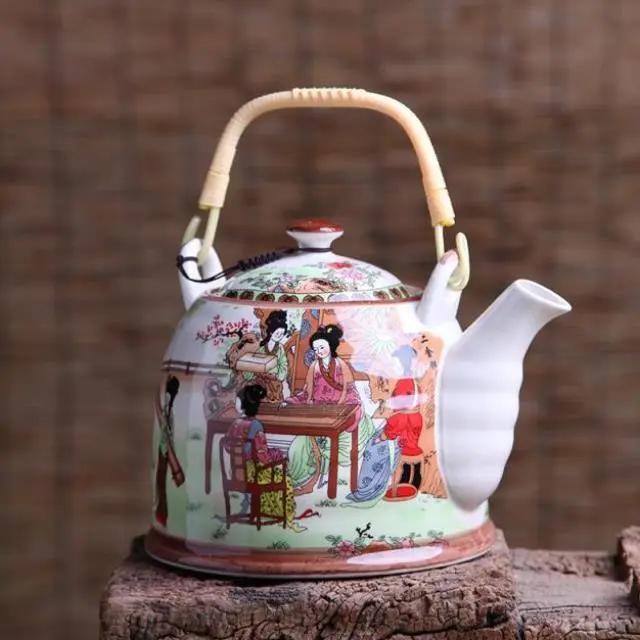 Vintage Charm Tea Ceremony Kettle Set - Julia M LifeStyles